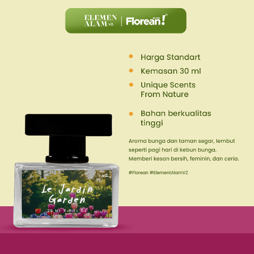 Le Jardin Garden - 25 ML