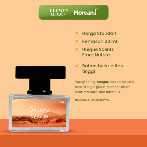 Desert Storm - 25 ML